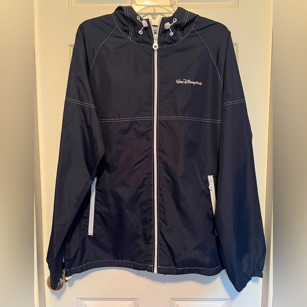 Disney Blue Lightweight Raincoat for Rainy Days